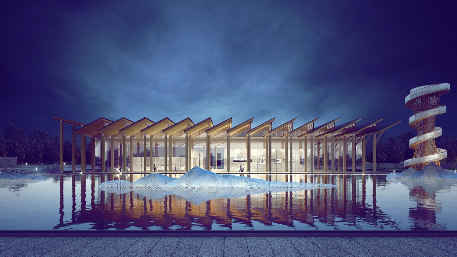 杭州富春灣新城未來城市體驗館